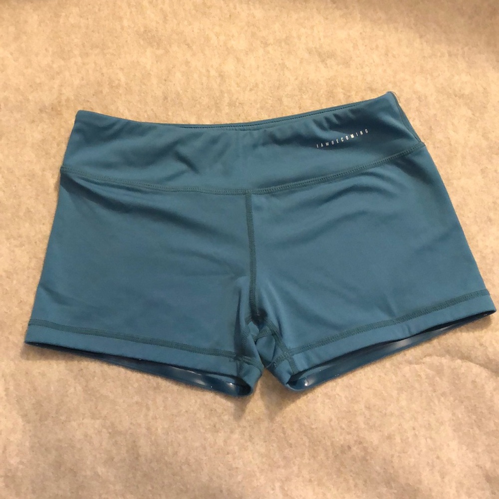 IAB I AM BECOMING Azure Shorts Size 6/ S washed but never worn. 3-inch, No-Ride